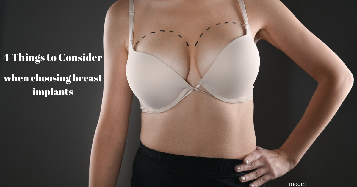 Choosing the right breast implant size - North Texas Plastic Surgery